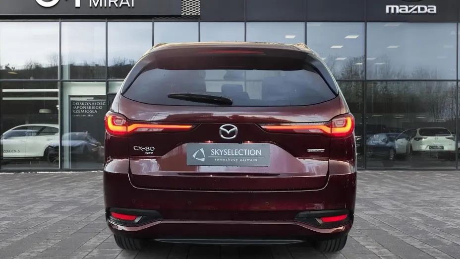 MAZDA CX-80 CX-80 3.3 e-Skyactiv D mHEV Homura AWD aut