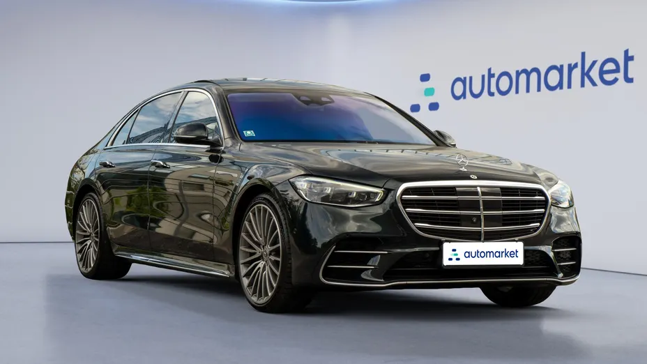 MERCEDES-BENZ S Klasa S 580 4-Matic AMG Line 9G-TRONIC