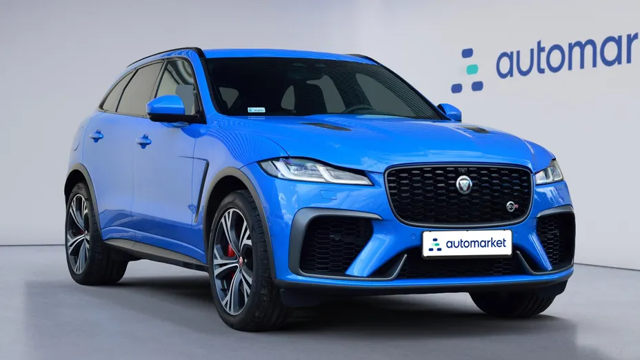 JAGUAR F-Pace F-Pace 5.0 V8 S/C AWD SVR