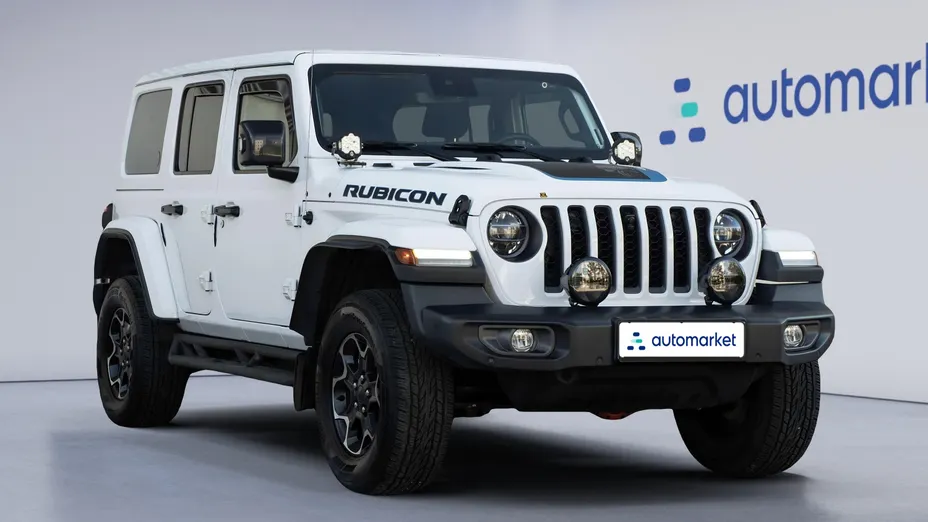 JEEP Wrangler Wrangler Unlimited 2.0 Turbo PHEV 4xe Rubicon aut