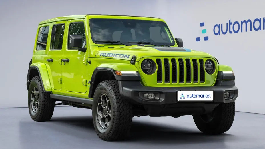 JEEP Wrangler Wrangler Unlimited 2.0 Turbo PHEV 4xe Rubicon aut