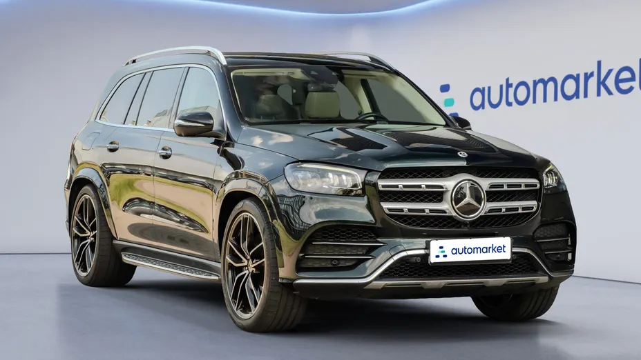 MERCEDES-BENZ GL GLS 400 d 4-Matic