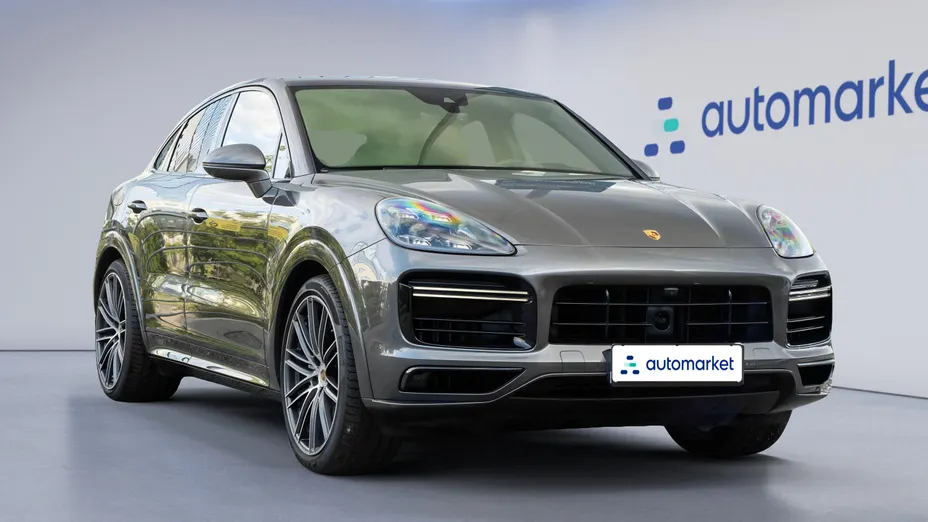 PORSCHE Cayenne Cayenne Coupe Turbo