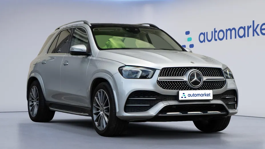 MERCEDES-BENZ GLE GLE 400 d 4-Matic