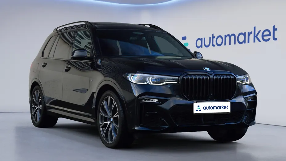 BMW X7 X7 M50i sport-aut