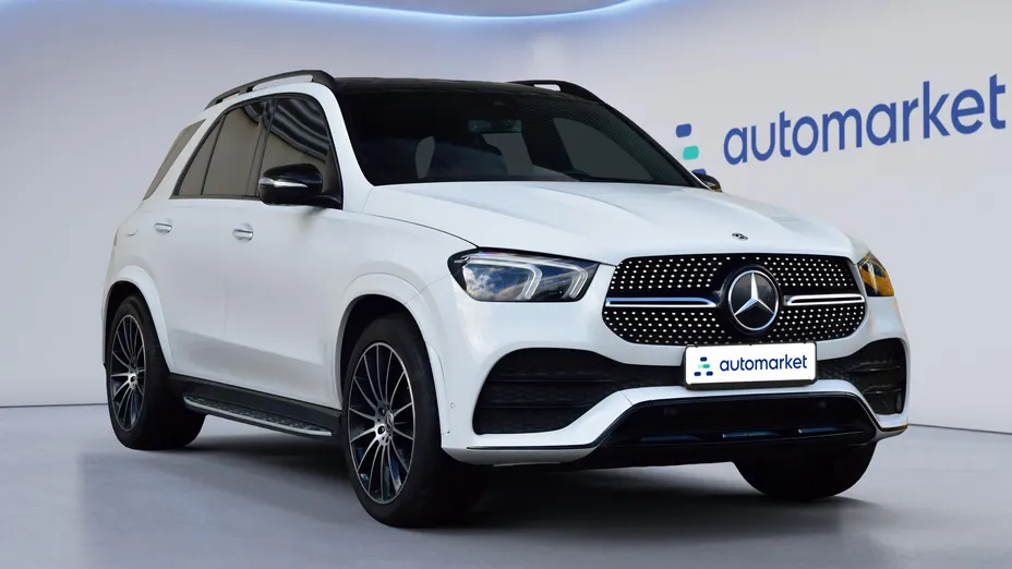MERCEDES-BENZ GLE GLE 300 d 4-Matic