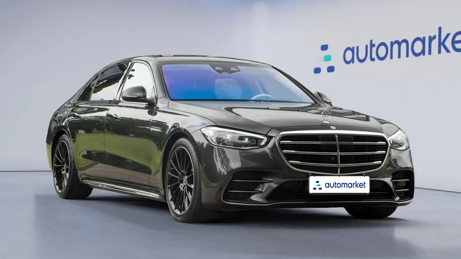MERCEDES-BENZ S Klasa S 450 d mHEV 4-Matic L AMG Line 9G-TRONIC