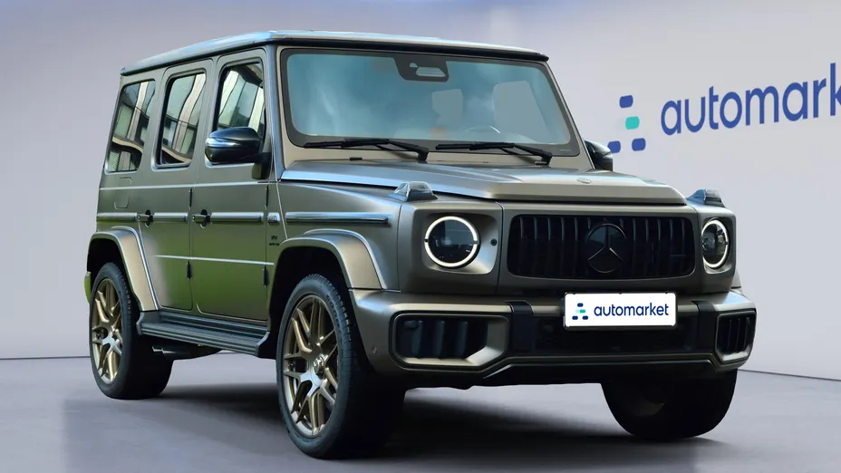 MERCEDES-BENZ Klasa G AMG G 63 mHEV 9G-TCT