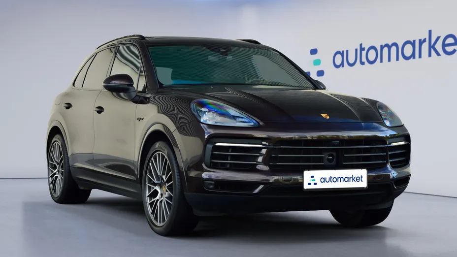 PORSCHE Cayenne Cayenne E-Hybrid Platinum Edition