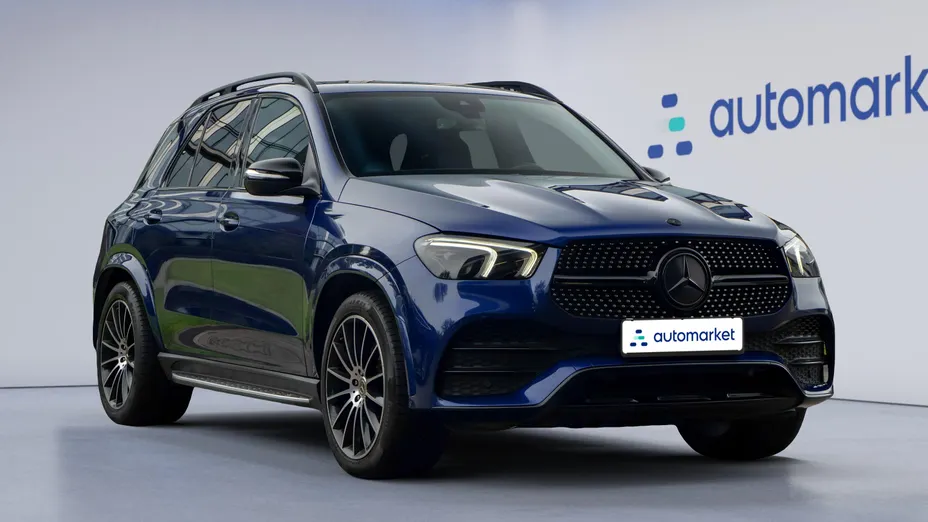 MERCEDES-BENZ GLE GLE 300 d 4-Matic