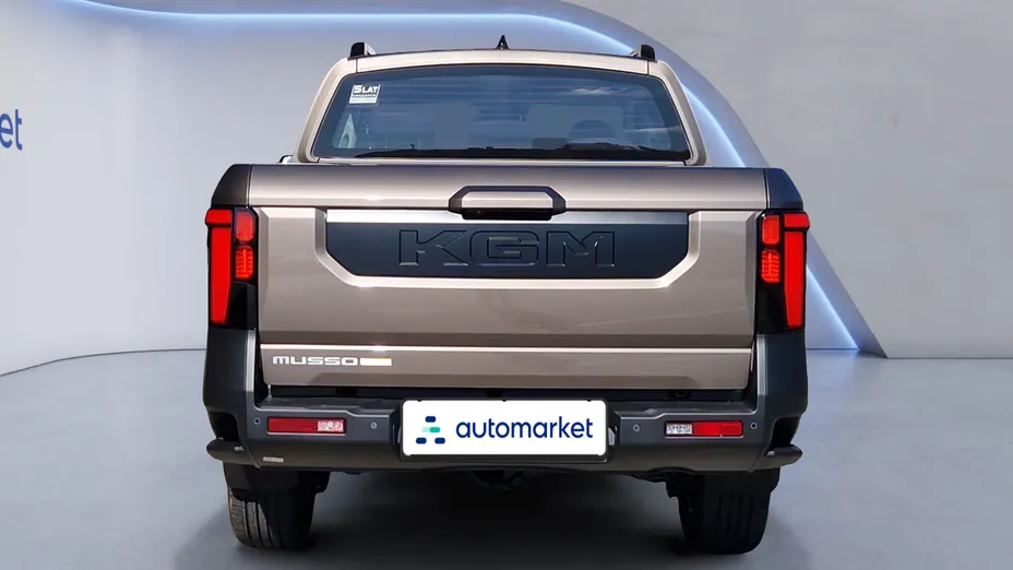 KGM / SSANGYONG Musso Musso 2.2 e-XDi Adventure 4WD aut Nowy