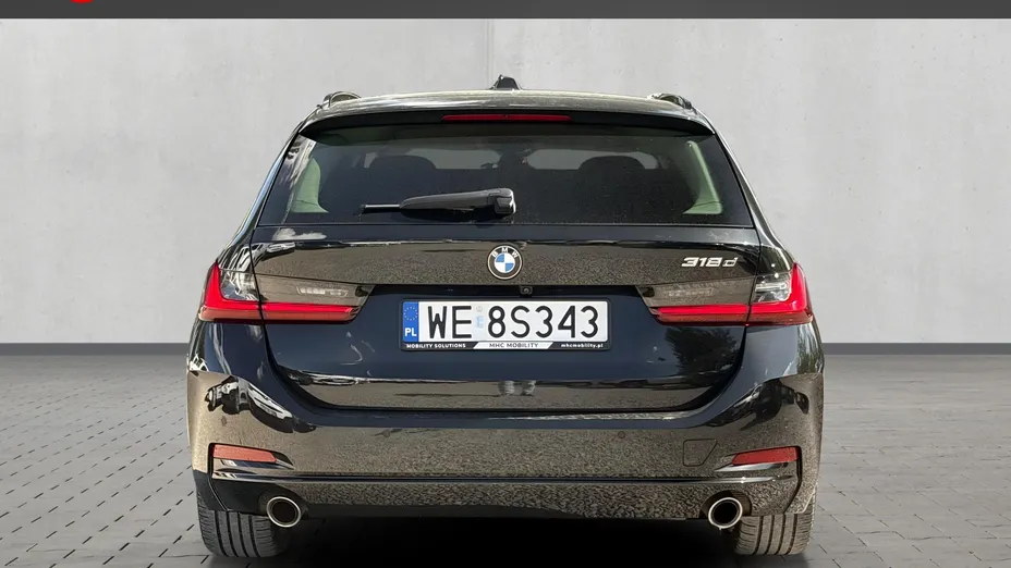 BMW Seria 3 318d mHEV aut