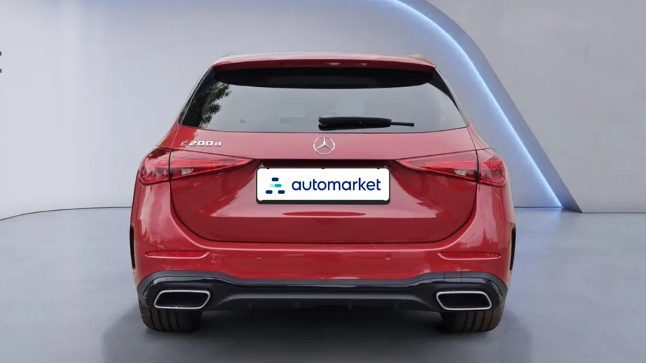 MERCEDES-BENZ C Klasa C 200 d mHEV AMG Nowy