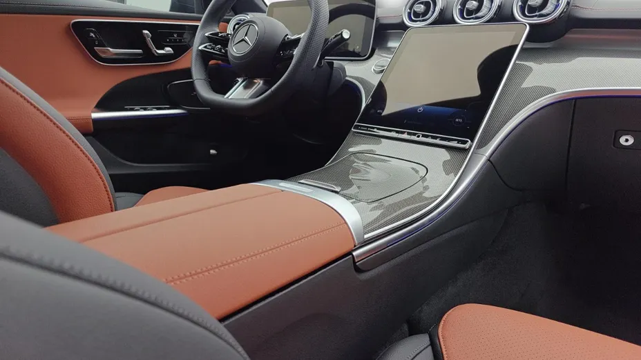 MERCEDES-BENZ C Klasa C 220 d mHEV 4-Matic AMG Nowy