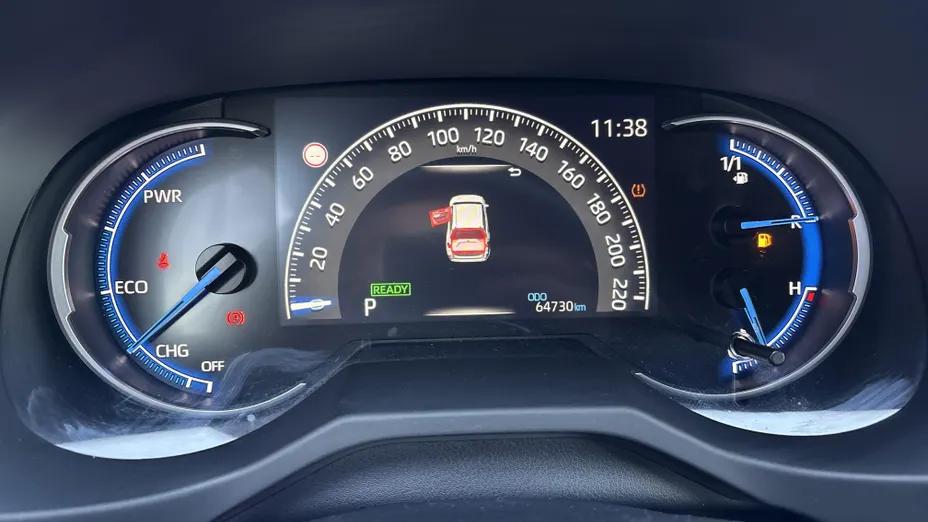 TOYOTA RAV4 RAV4 2.5 Hybrid Selection 4x2