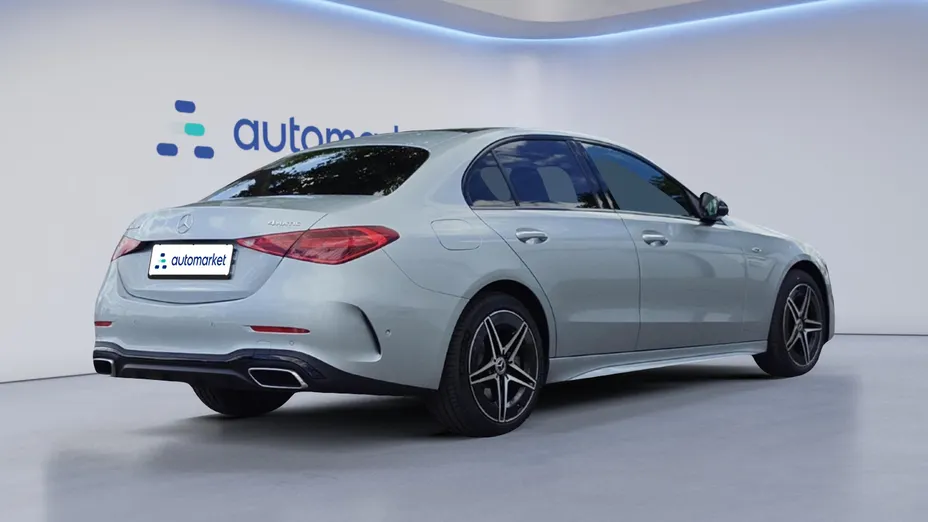 MERCEDES-BENZ C Klasa C 300 de PHEV 4-Matic AMG Nowy