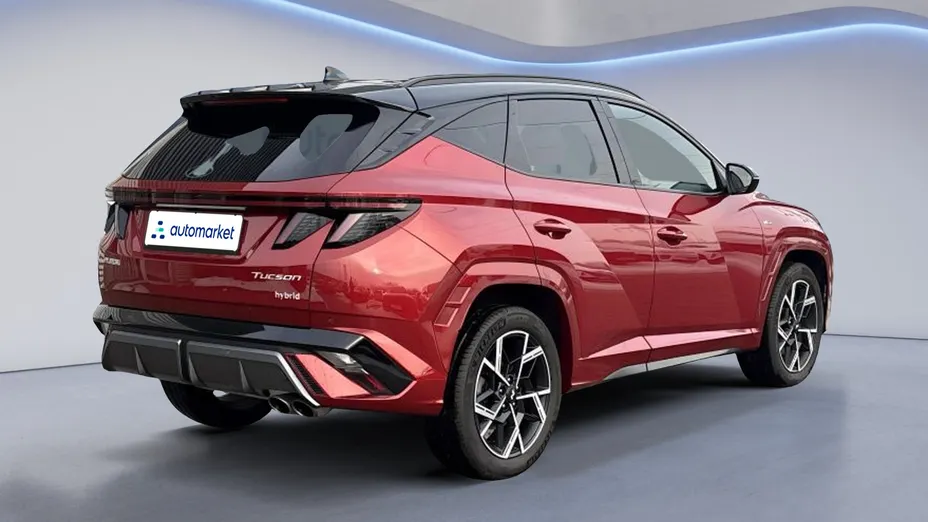 HYUNDAI Tucson Tucson 1.6 T-GDi HEV N-Line 2WD aut