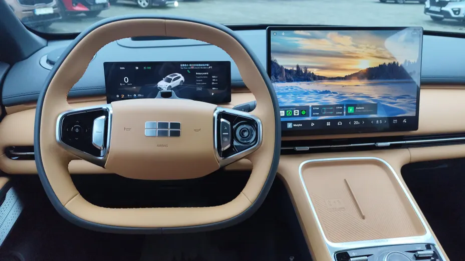 GEELY Starray Starray EM-i 1.5 PHEV Max Nowy