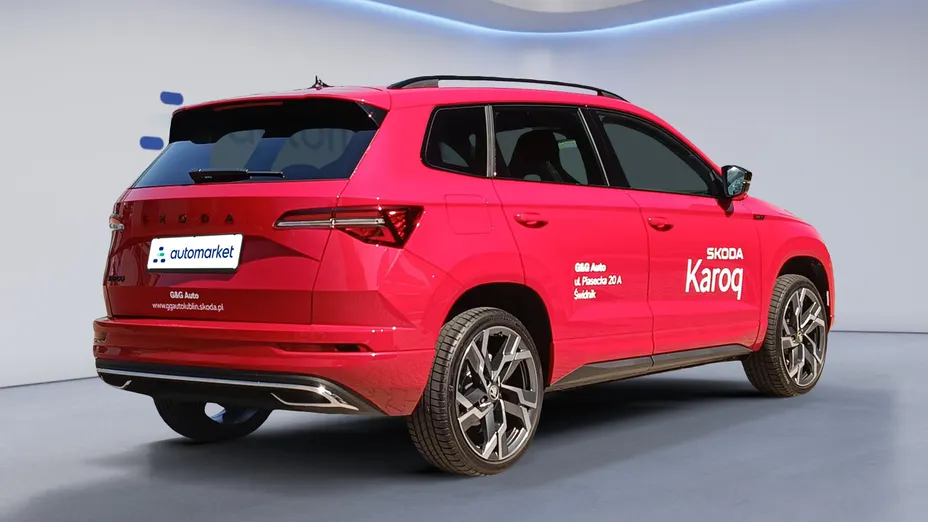 SKODA Karoq Karoq 1.5 TSI ACT Sportline DSG
