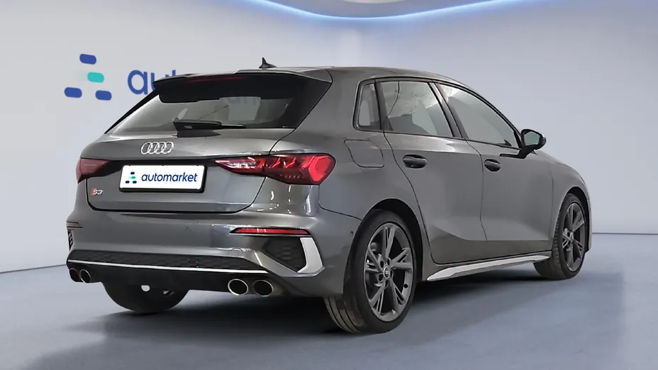 AUDI A3 S3 TFSI Quattro S tronic