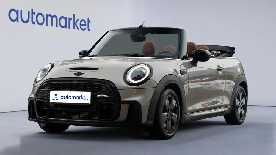 MINI [BMW] Cabrio Cooper S John Cooper Works Trim sport-aut
