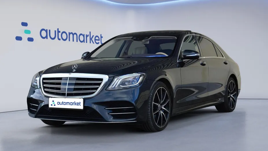 MERCEDES-BENZ S Klasa S 400 d 4-Matic L 9G-TRONIC
