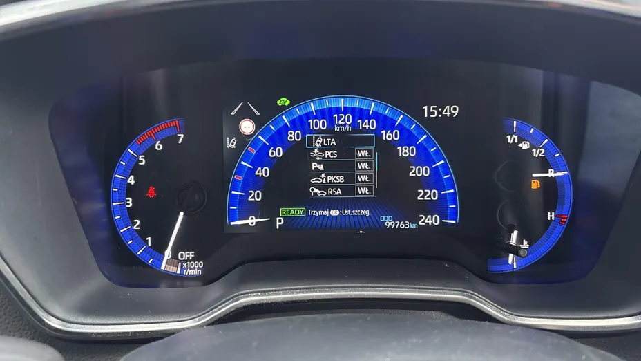 TOYOTA Corolla Corolla 1.8 Hybrid GPF Comfort