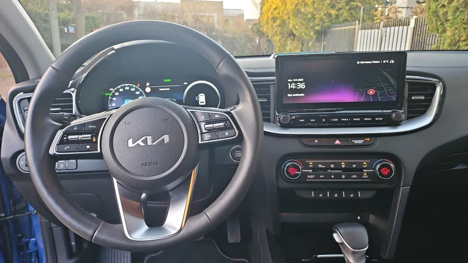 KIA Cee'd Ceed 1.6 GDI PHEV Business Line DCT