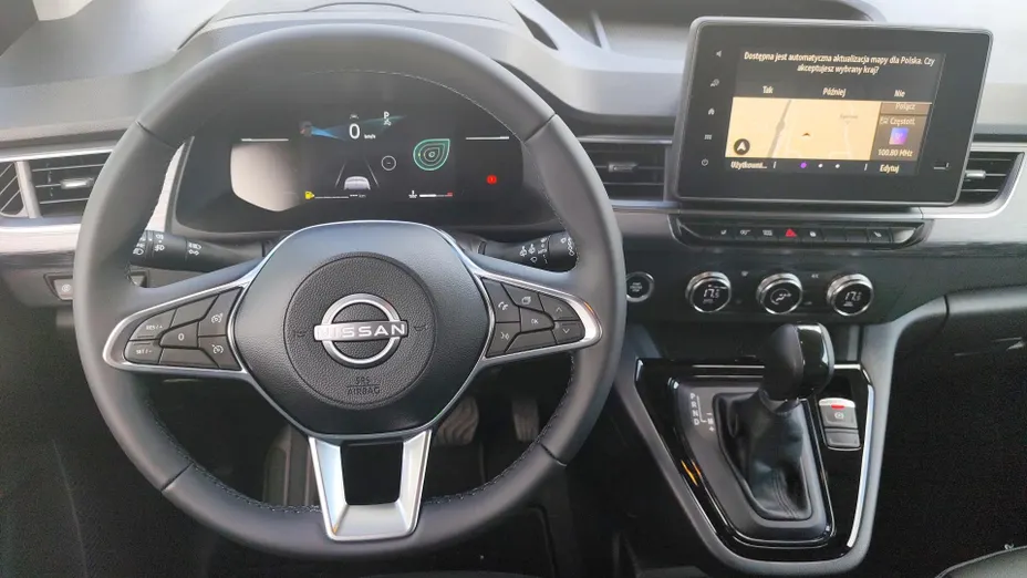 NISSAN Townstar Combi Townstar Combi 1.3 DIG-T L2 N-Connecta DCT Nowy