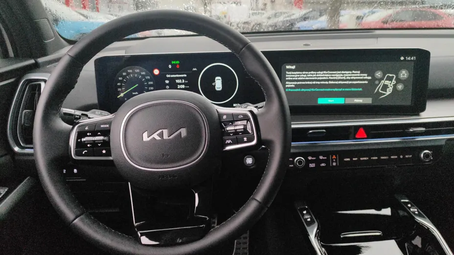 KIA Sorento Sorento 1.6 T-GDI HEV Prestige Line aut 6os.