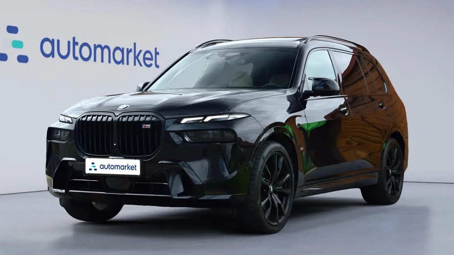 BMW X7 X7 M60i xDrive mHEV sport-aut