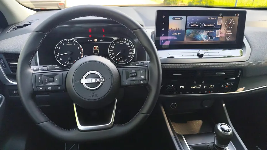 NISSAN Qashqai Qashqai 1.3 DIG-T mHEV Acenta Nowy