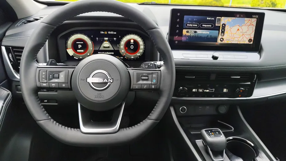 NISSAN X-Trail X-Trail 1.5 VC-T mHEV N-Connecta 2WD Xtronic Nowy