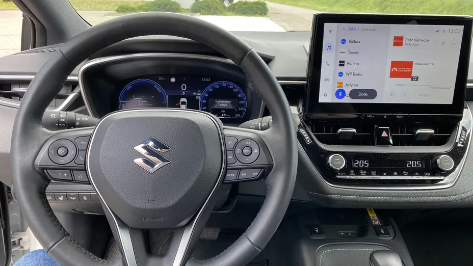 SUZUKI Swace Swace 1.8 Hybrid Elegance CVT