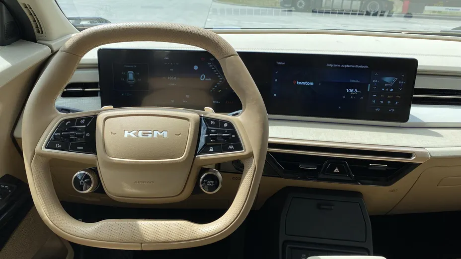 KGM / SSANGYONG Actyon Actyon 1.5 T-GDI Wild 4WD aut