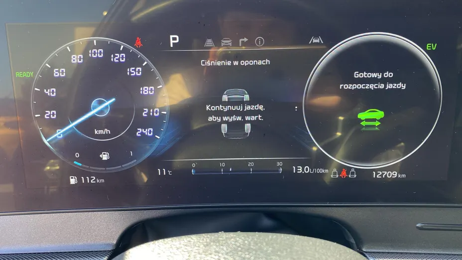 KIA Sportage Sportage 1.6 T-GDI HEV Business Line 2WD aut