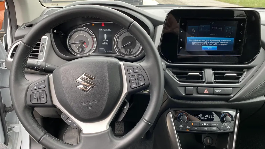 SUZUKI S-Cross S-Cross 1.4 SHVS Premium 4WD