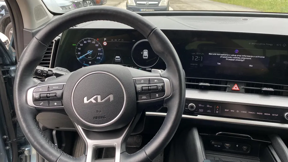 KIA Sportage Sportage 1.6 T-GDI HEV Business Line 2WD aut