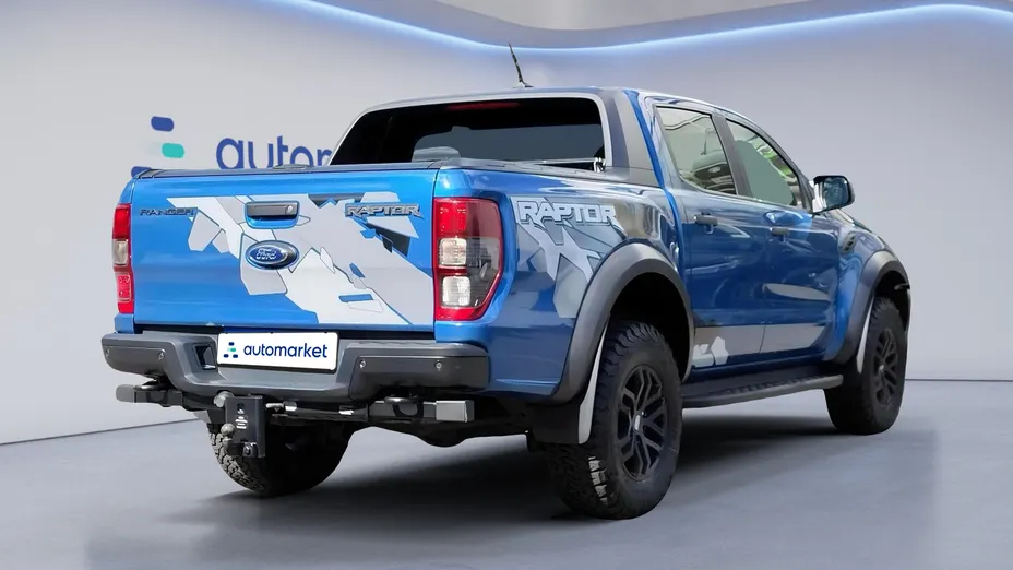 FORD Ranger Ranger 2.0 EcoBlue 4x4 DC Raptor aut