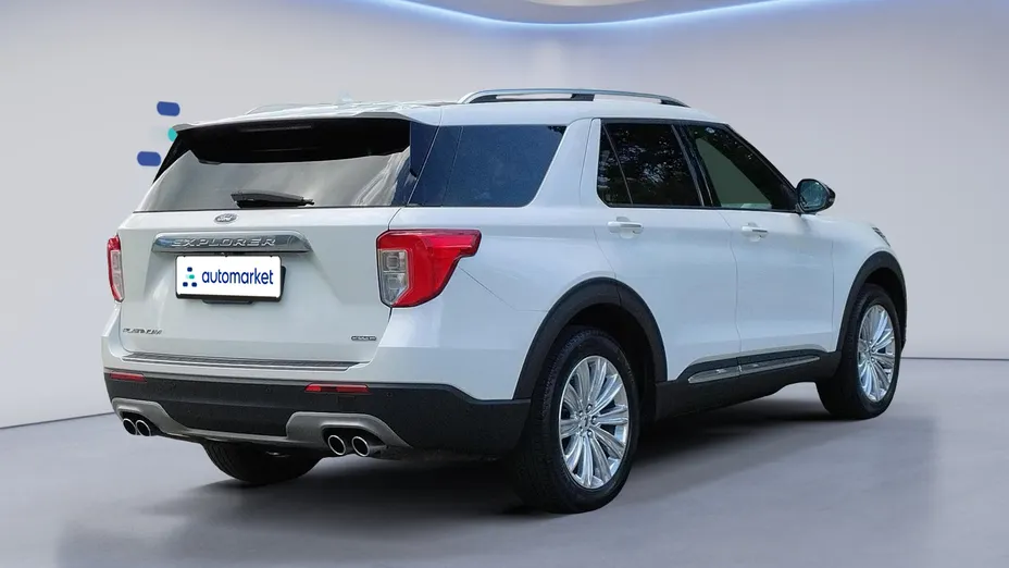 FORD Explorer Explorer 3.0 EcoBoost PHEV 4WD Platinum