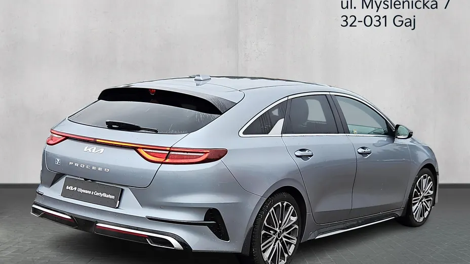 KIA ProCeed ProCeed 1.5 T-GDI GT Line DCT