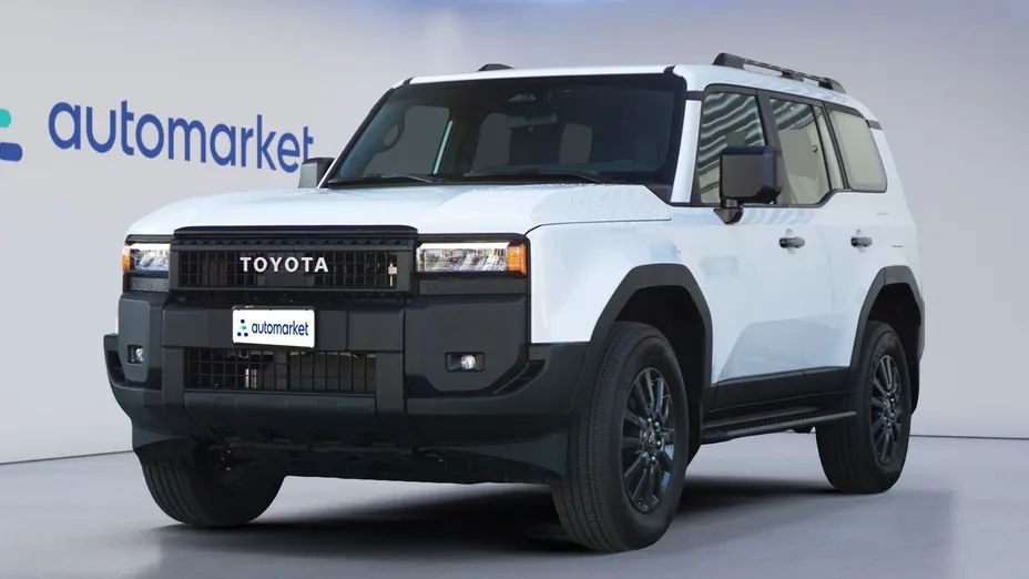 TOYOTA Land Cruiser LC 2.8 D-4D Prado aut