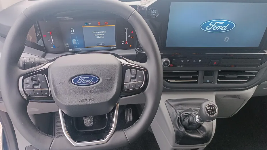 FORD Tourneo Custom Tourneo Custom 2.0 EcoBlue 320 L2 Titanium Nowy