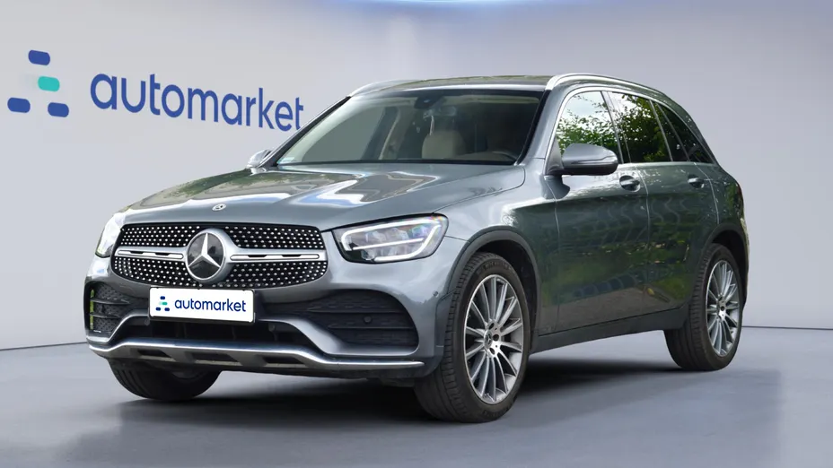MERCEDES-BENZ GLC GLC 200 d 4-Matic