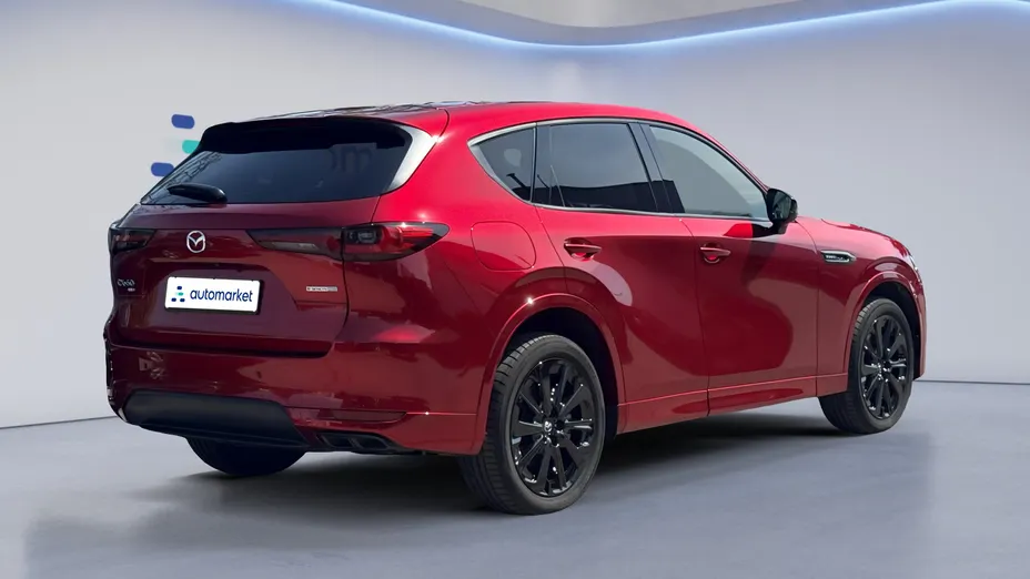 MAZDA CX-60 CX-60 2.5 PHEV Homura AWD aut
