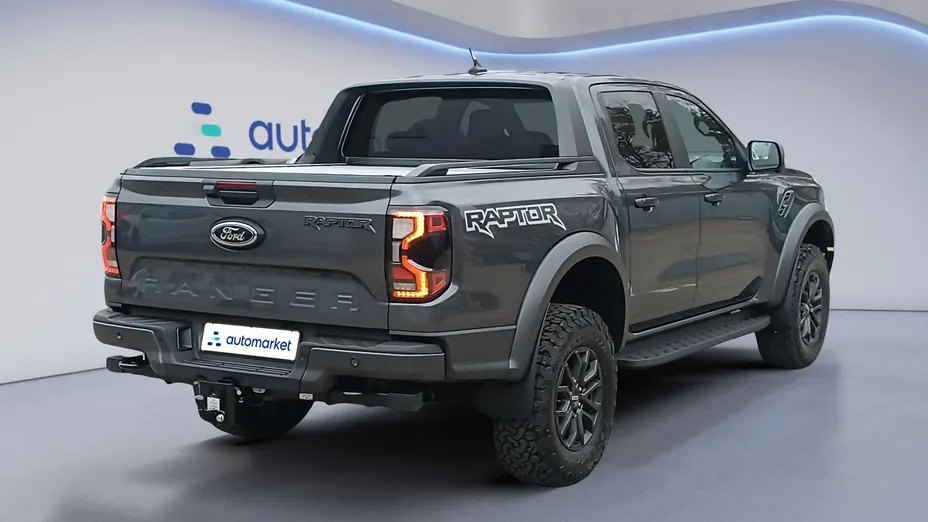 FORD Ranger Ranger 2.0 EcoBlue Bi-Turbo 4x4 DC Raptor aut Nowy