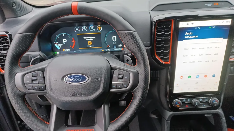 FORD Ranger Ranger 2.0 EcoBlue Bi-Turbo 4x4 DC Raptor aut Nowy