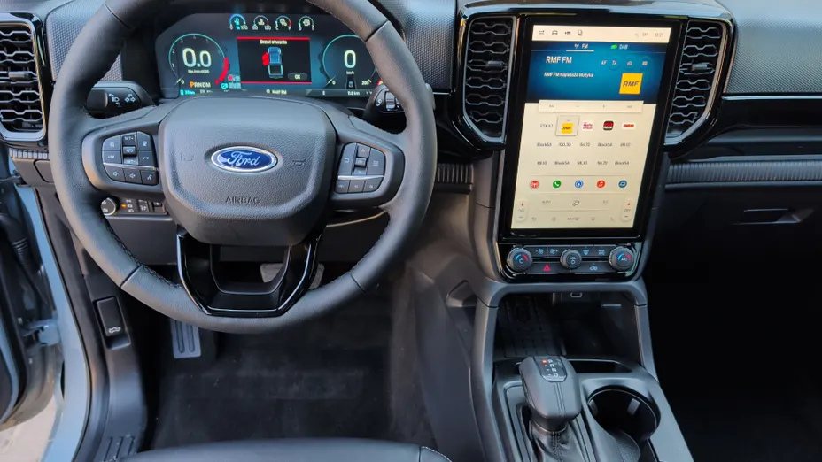 FORD Ranger Ranger 2.3 EcoBoost PHEV e-4WD DC Wildtrak aut Nowy