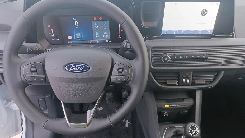 FORD Transit Courier Transit Courier 1.0 EcoBoost 1,9t Trend Nowy