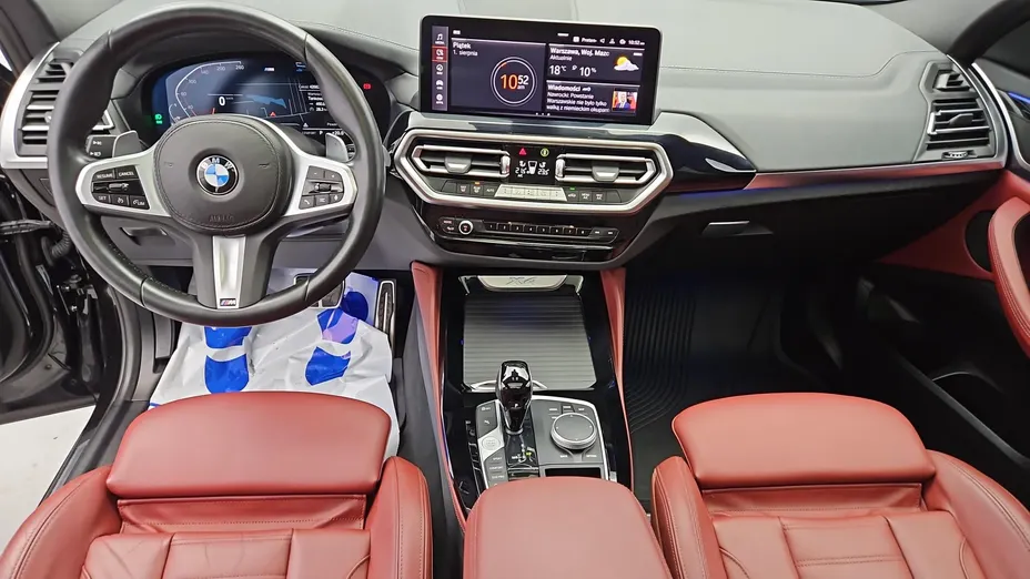 BMW X4 X4 xDrive20d mHEV M Sport sport-aut